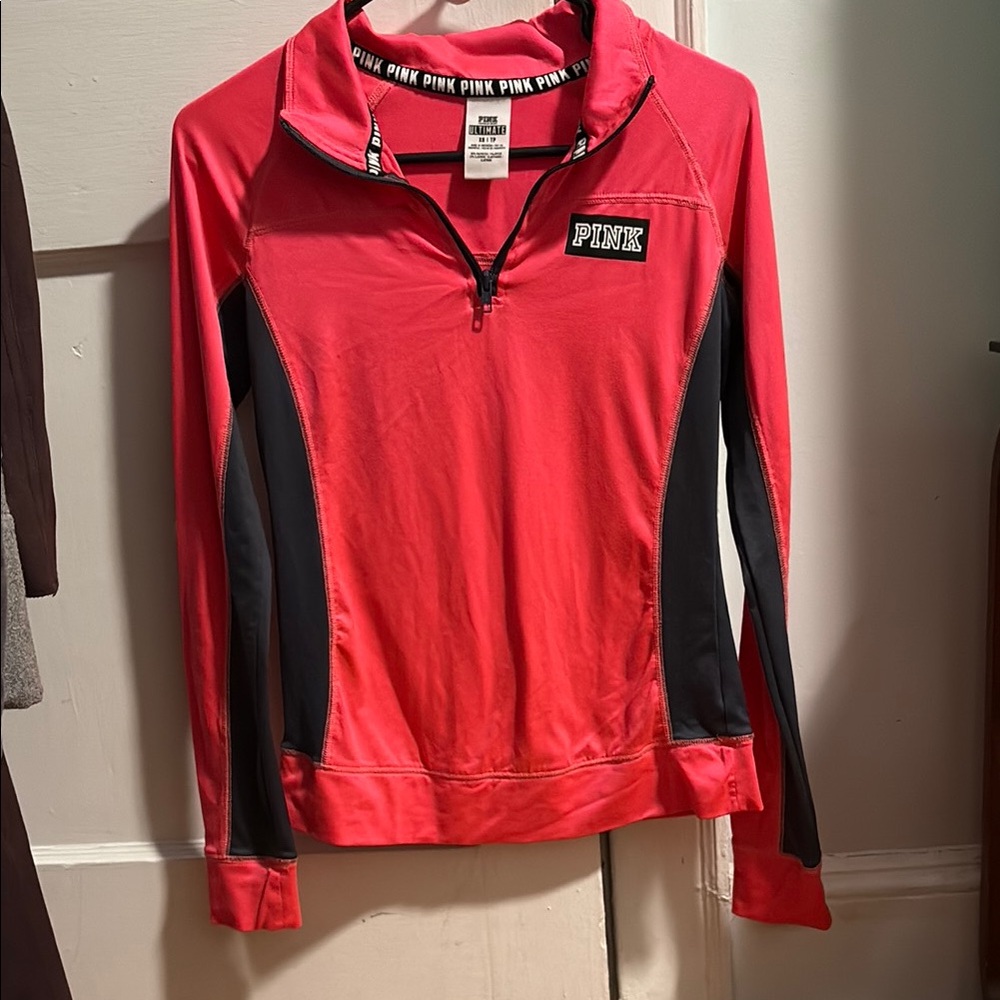 Victoria’s Secret Pink Quarter-Zip Pullover